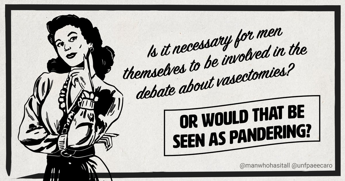 unfpaturkiye's tweet photo. Amusing?
Perhaps, but not for millions of women who don’t get a say in basic decisions over their own bodies such as contraception and sexual & reproductive health.
We’re highlighting biases in norms around women’s bodies & roles in society.
#ParodyAlert #QuestionEverything https://t.co/8MOCPxEJck