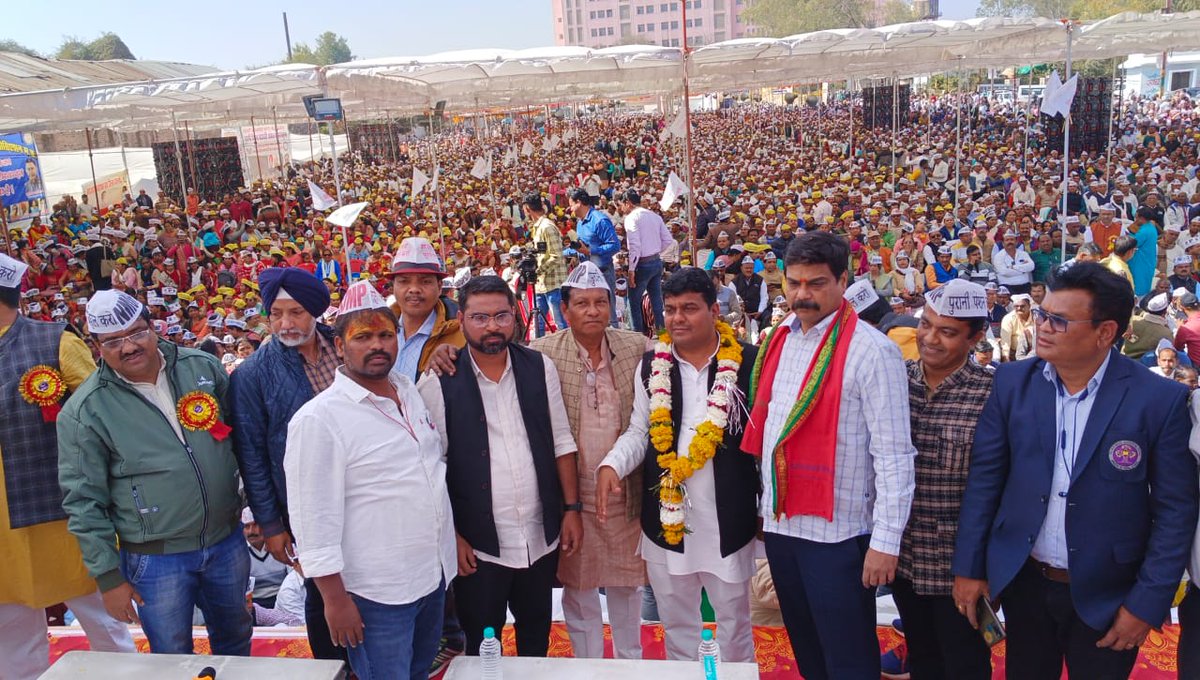 उज्जैन महाकाल मे उमड़ा शिक्षक कर्मचारियो का जन सैलाब ।