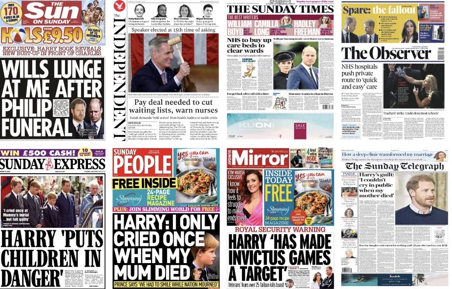 _PeterHunt's tweet photo. Buckingham Palace, we keep being told, is maintaining a dignified silence.

However, insiders, sources and aides have been busy.

Now we have friends.

They only speak if they’ve been given the green light by Charles or William. https://t.co/BUN5oKzX9R