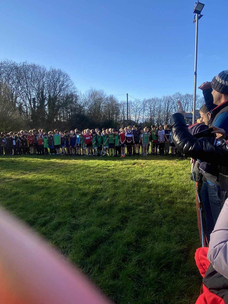 Come rain or shine, our little runners are out on that track, giving it their all! Well done, St. Teresa’s! Yesterday’s cross country <a href="/SaleHarriers/">SaleHarriers</a> <a href="/TraffordSSP/">Trafford SSP</a> We were glad the sun shone just in time for the race!