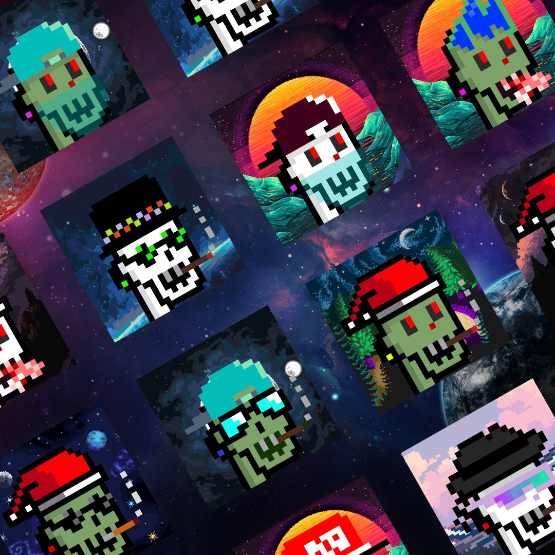 wAts hAppEniNG daWgiEs gReaT wEeKeNd!

wEb 3 &amp; dRoPS deTaiLs tO bE anNouNceD..

wE eXciTed wiT zE #nFT fRenShiPs &amp; beYonD..

thaNK yOu fOr aLL zE aDveNtuREs dAwGiEs..

tHiS iS oNLy zE bEgiNNinG oF zE pRoJect yO..

wE aRe beYonD sTOkE foR zE #nFtcOmmUniTy..

hEaDs uP dAwgiEs!