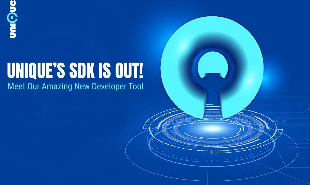 olobojay's tweet photo. Amongst @Unique_NFTchain many achievements in 2022, the development of the #UniqueSDK is one of the most meaningful achievement that stands out. The #UniqueSDK is one of @Unique_NFTchain's amazing developer tool.
#UniqueNetwork #IAmUnique https://t.co/14tpDRBgS4