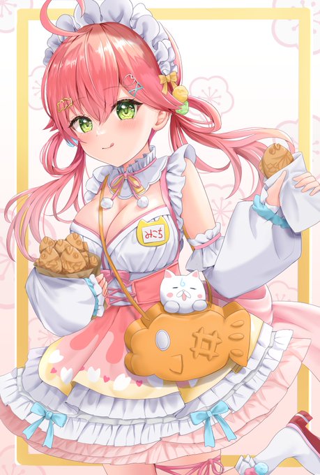 正月衣装かわいいーーー🌸
#miko_Art 