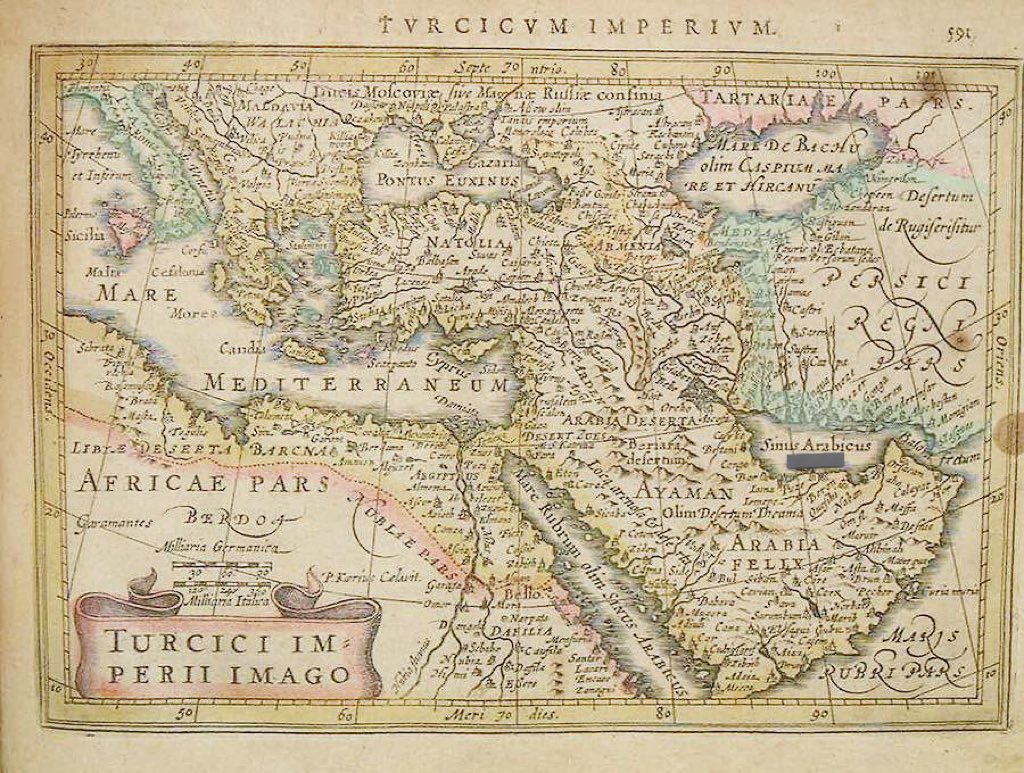 halgawi's tweet photo. خريطة الجغرافي جيراردوس مركاتور  ، عام 1577م ، ستجد اسم (sinus arabicus) ويعني الخليج العربي باللاتينية ، موجودة في مكتبة ستانفورد .
—
لا تجي تزور التاريخ عندي🌷 https://t.co/rNLAoB94F0
