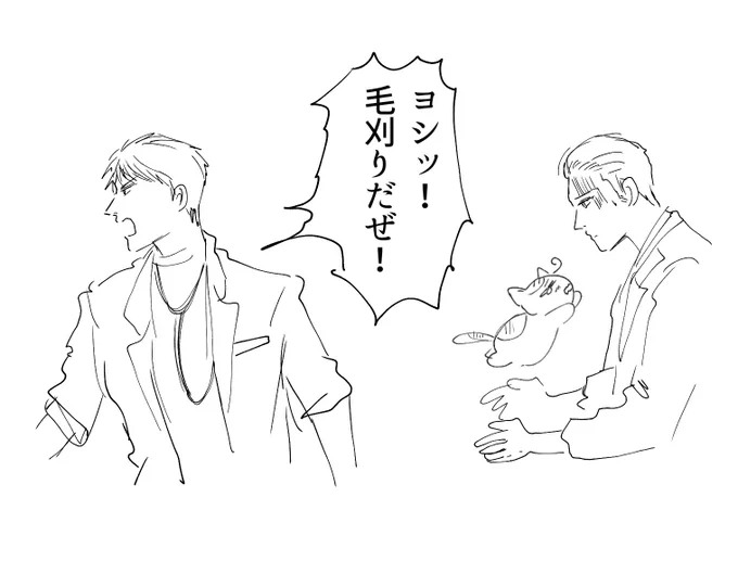 また描いてしまった
どーぶつのお医者さんパロ

プもマリア時代に大人だったら、すぐ患者のケツ毛刈ってそう 
