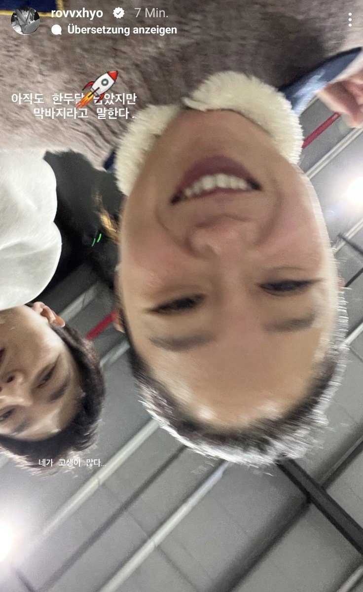 ShiningLMH's tweet photo. Ask The Stars couple working hard while having fun 😂💕

#LeeMinHo 
#AskTheStars https://t.co/JK8l49Fxca