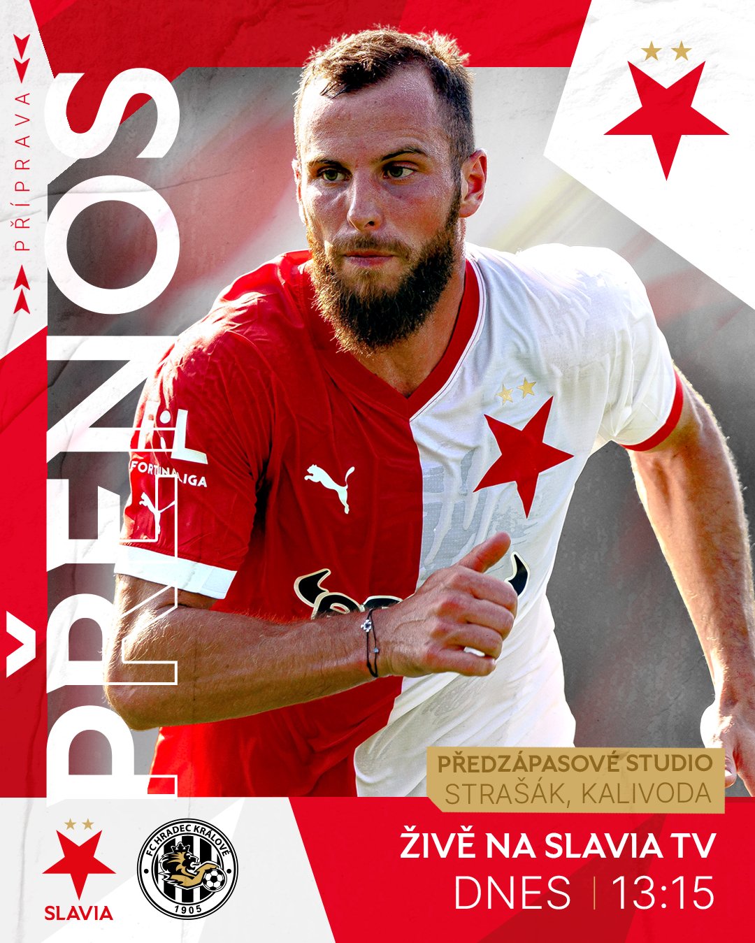 SK Slavia Praha on X: Eden žije🌟 Hlavním sobotním zápasem bude