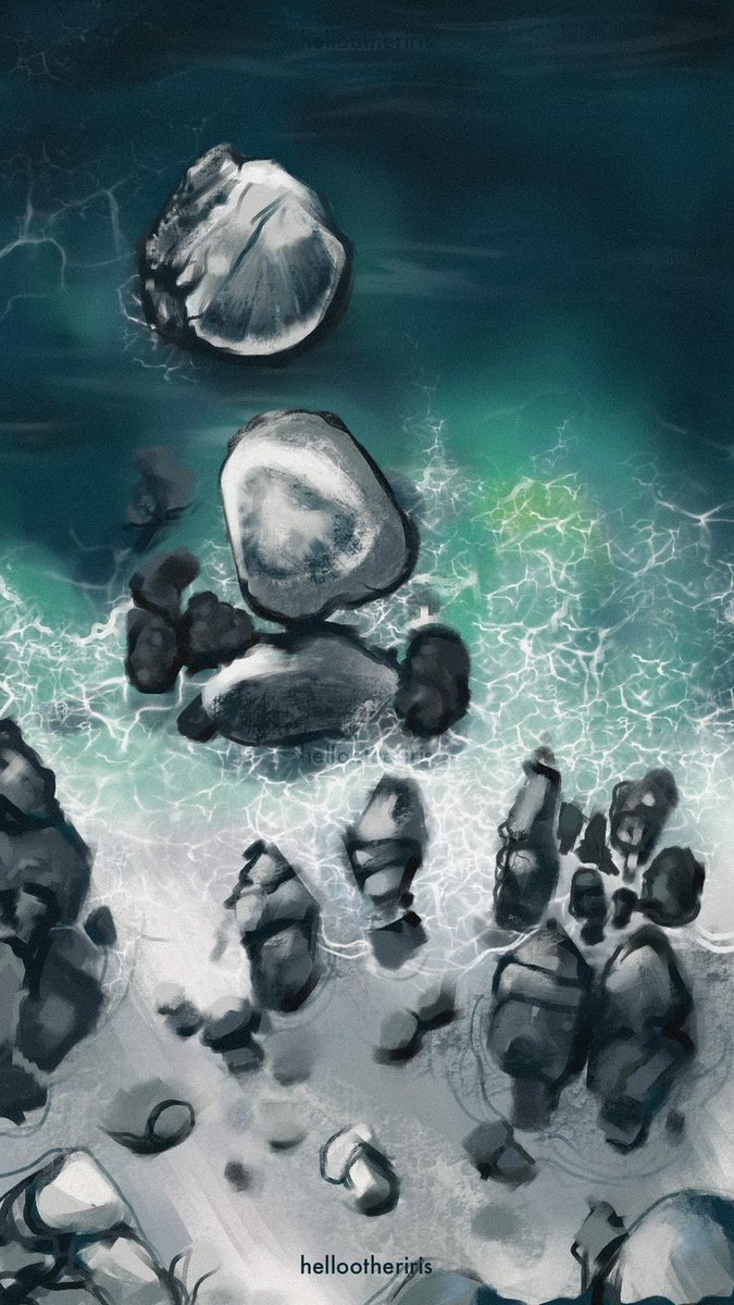 hellootheriris's tweet image. Some plein air #artph #procreate