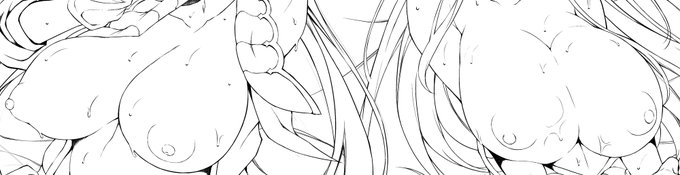 今描いてる新作から。
片方が14、もう片方が15になります。
何とは言いませんが…🤔 