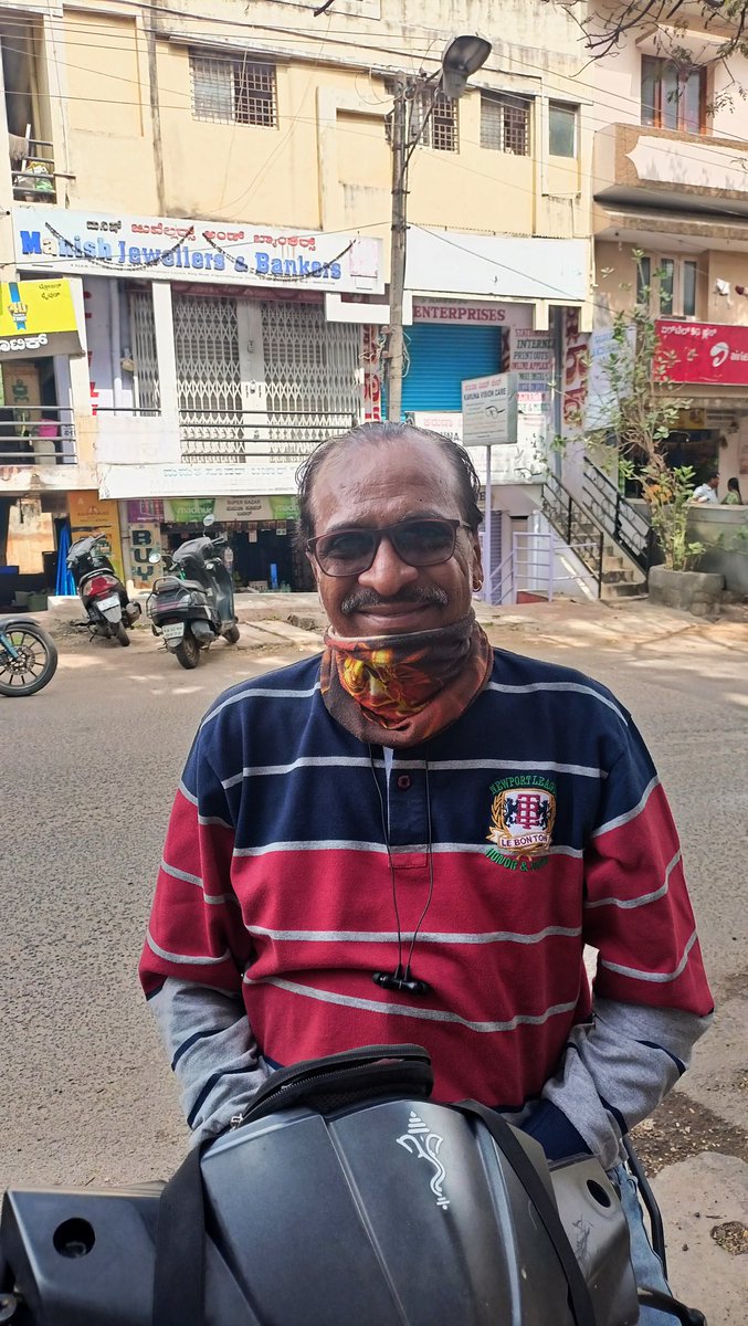 HasanRahil33's tweet photo. "You can only choose to book the ride, what happens on the ride isn't in your hands, neither mine, it's the play of our chaotic Universe. Such is life, you make a choice, the consequences lead. The key is 'acceptance', always."
- Prasad Kumar
@RapidoCares #rapidocaptain #zen https://t.co/7u4nPssFPP