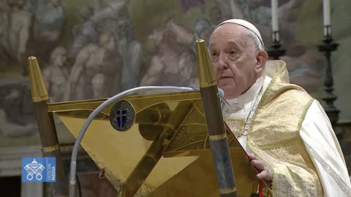 “Teach your children to pray because prayer is what will give them strength throughout their lives.” 
#PopeFrancis #Homily