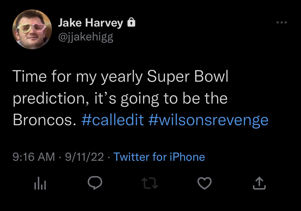 ReversdOreo's tweet photo. This tweet aged terribly @jjakehigg https://t.co/mkQcXXm4Ff