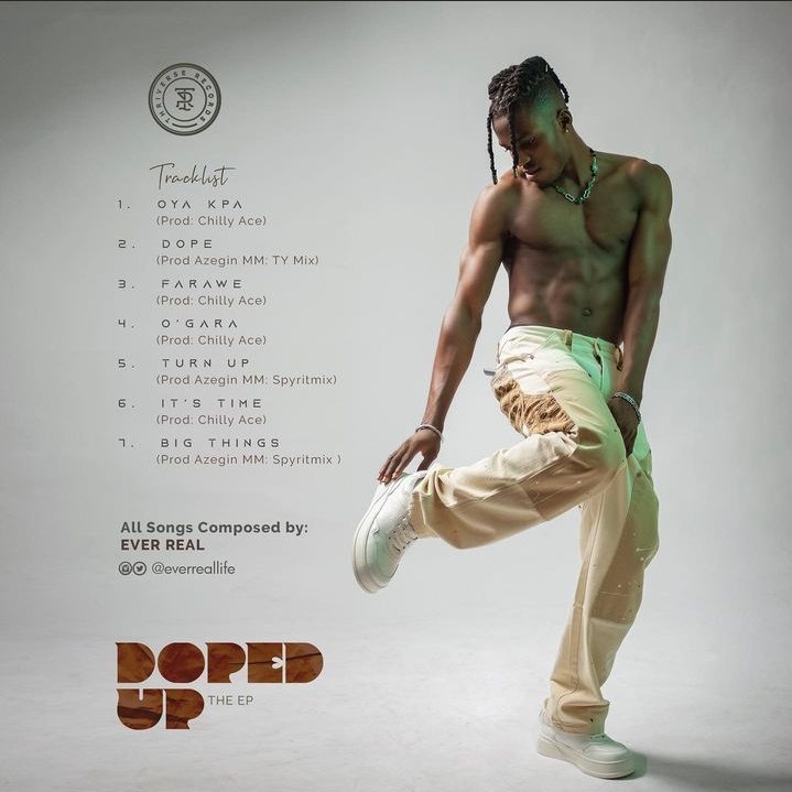 everreallife's tweet photo. 2023 shall we....🤗🎉
It’s about time putting out something Special, relax and fest on this .
First 3 tracks off Doped Up is available all across platforms, one more single to be out before the complete EP
https://t.co/KH1UOK59ug
#Ogara #EverRealDope #Oyakpa #DopedUpTheEP https://t.co/keOgEgMwcx