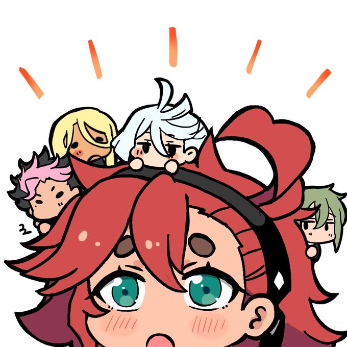 お疲れ様でしたで載せようとしたけど行き場が無くなった集合絵です。供養させてください。 