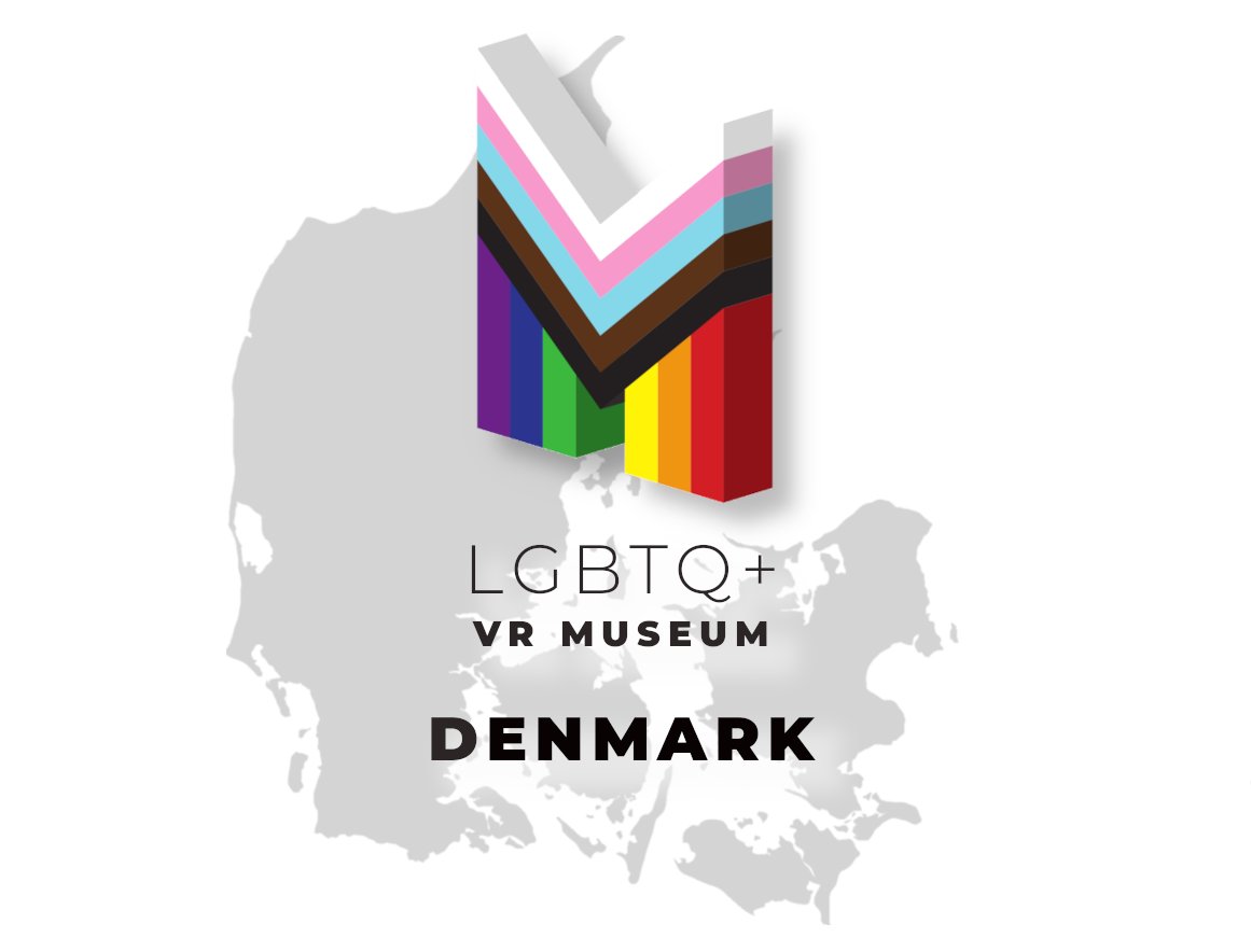 We are so excited to start collecting stories for the Danish version of the LGBTQ+ VR Museum! If you, or anyone you know is from the Danish queer community, and would like their object/story preserved in the museum please get in touch!

#lgbt #VirtualReality #lgbtqvrmuseum