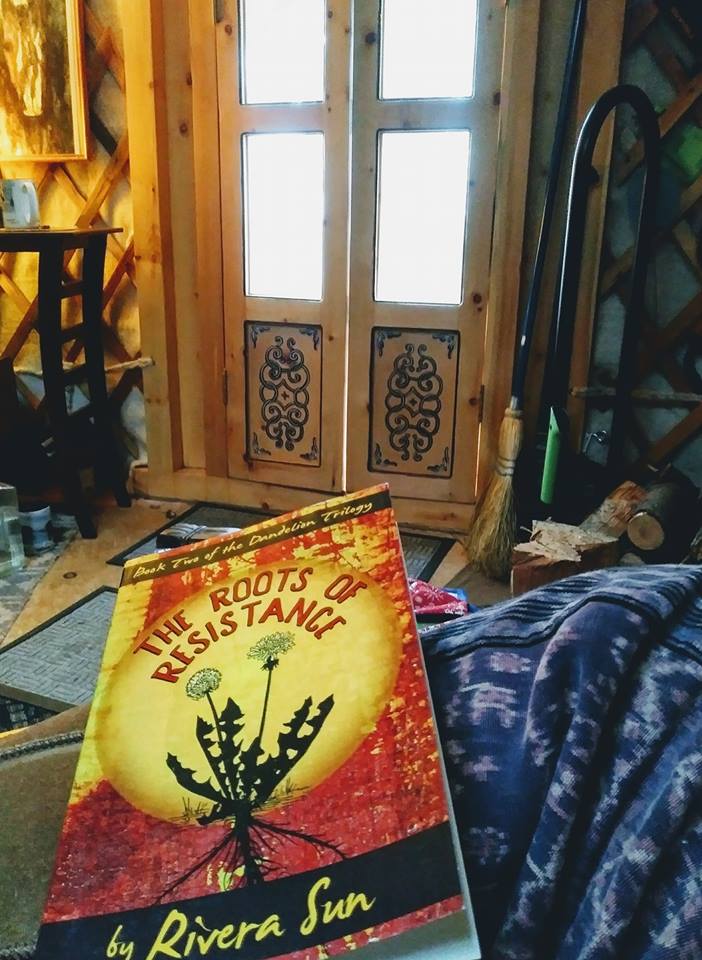 Willow Hill writes...My reading chair just became the best place to be. Thank you, RiveraSunAuthor  I'm settling in...facing the big issues with the coolest, smartest hearts-aflame companions...You can too because The Roots Of Resistance is Just Released! amzn.to/2DBQlaR