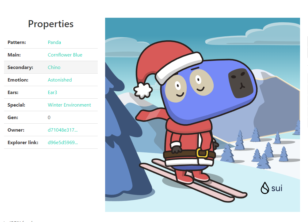 🎁 I just unboxed my Sui Holiday Capy! ❄️
Looking at the snow on the ground, he wants to have a snowball fight with his friends #CapyHolidays <a href="/SuiNetwork/">Sui</a>