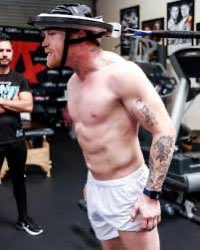 canelolesnar's tweet photo. Need @RyanGarcia doing these neck shits for the fight against Tank I don’t want any risk towards my bet https://t.co/hEb81WwwFY