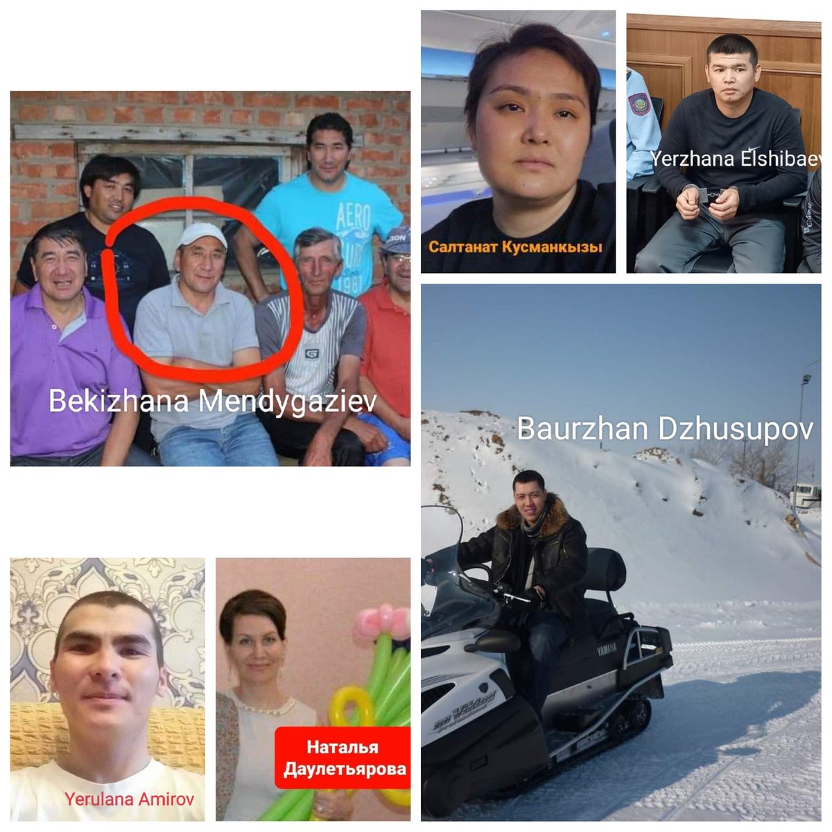 Ardak_Bekten's tweet photo. 5/6
 (to the authorities of Kazakhstan) from the resolution on #Kazakhstan of January 20, 2022: to release political prisoners: Bekizhana #Mendygazieva, Yerulana #Amirov, Yerzhana #Elshibaeva, Saltanat #Kusmankyzy, Baurzhan #Dzhusupov, Natalya #Dauletyarova, Rinat #Batkaev. https://t.co/lFdCSSS2o7