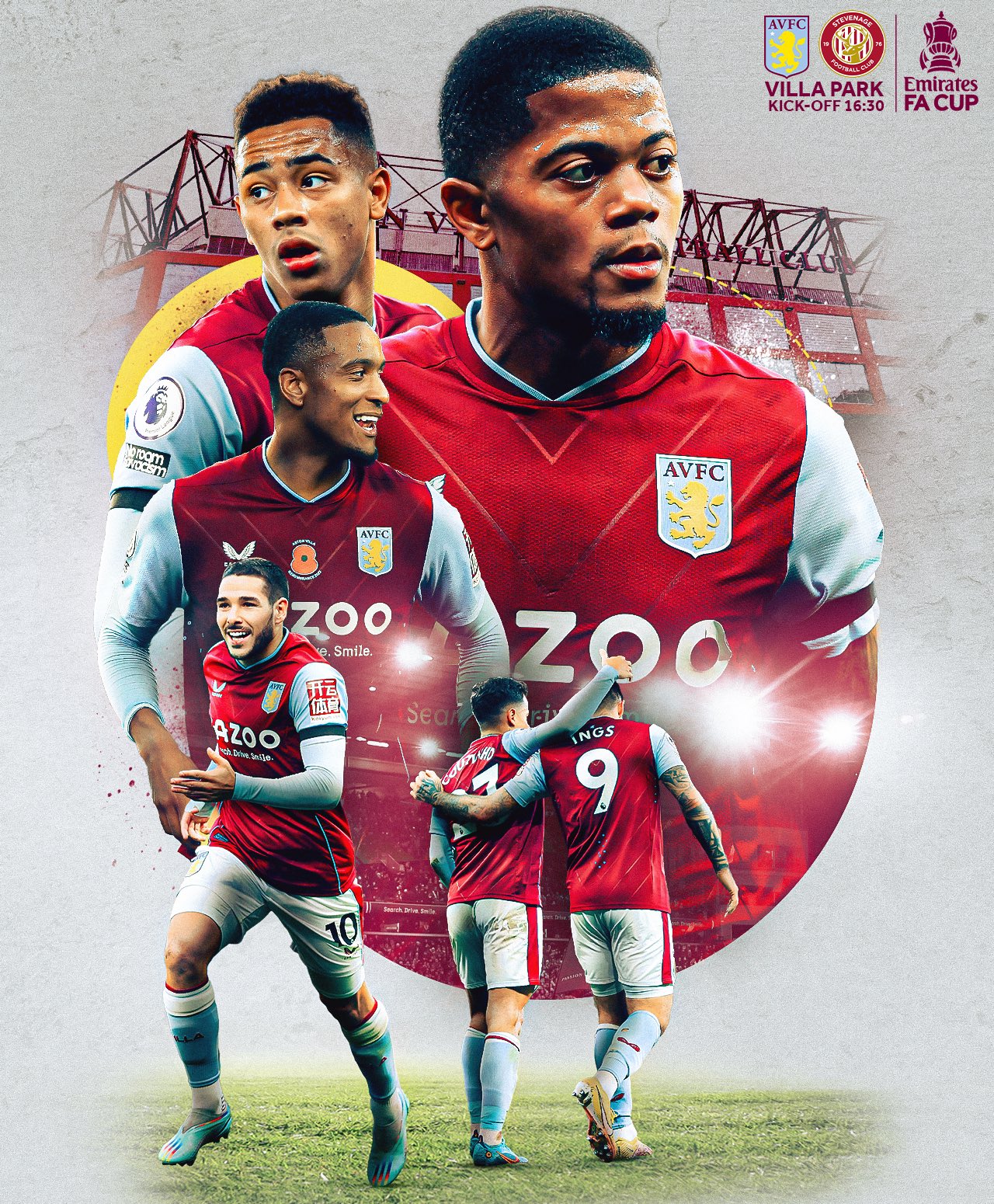 Aston Villa on X: Matchday One of 2023. UTV! ✊ #TOTAVL / X