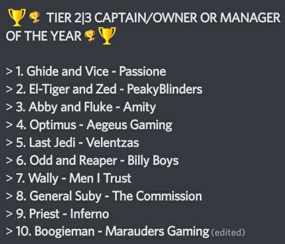 PkyBlinders's tweet photo. We are pleased to announced that our MP teams (@billyboysGaming ) got a combined 9 nominations in the CODM RECOGNITION AWARDS hosted by @CODMAFRICA 

Thank you ❤ https://t.co/5Q2kPzkLR2