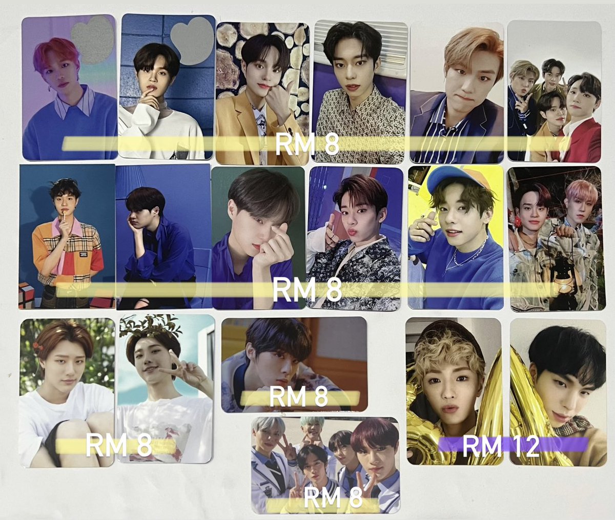 ilynrhmn's tweet photo. WTS🇲🇾
ALBUM PC AND POB PC
- Stray Kids, Ciipher, TOO/TO1, Boys Planet Seongmin & Woonggi, AB6IX, CIX, Woodz/Cho Seungyoun, Kim Wooseok
Price as stated in pic exc postage~
DM me if interested^^
#pasarSKZMY #pasarCIIPHER #pasarTO1 #pasarCIX #pasarWoodz #pasarAB6IX https://t.co/kIqkryFWOT