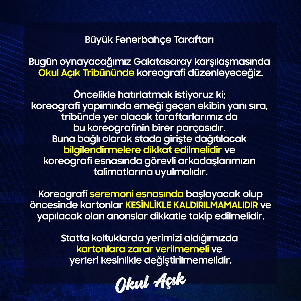 gencfborg's tweet photo. BÜYÜK FENERBAHÇE TARAFTARININ DİKKATİNE! https://t.co/gUHoWToutX