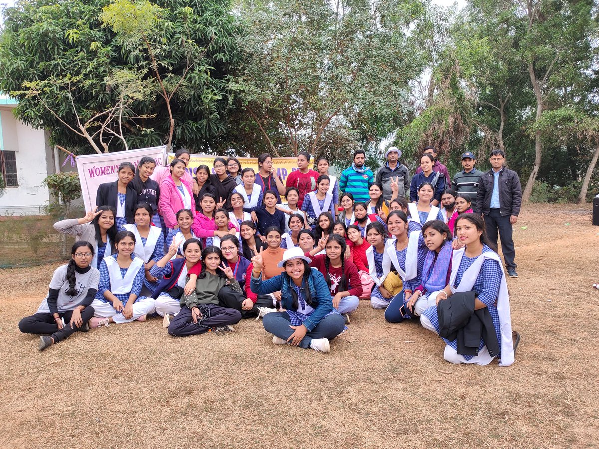 WSpolytechnic's tweet photo. NSS unit of Women's Polytechnic, Hapania inagourate the one week NSS special camp from 6th to 12th January, 2023, with various activities... Director, Sports and Youth affairs, Govt of Tripura, Principal Women's Polytechnic, Faculty Members,NSS team, students participating ... https://t.co/qwVplOoyCp