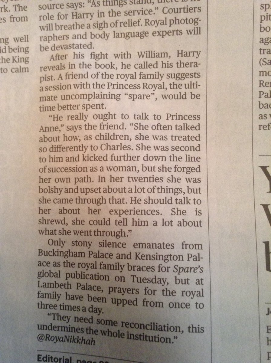 phil dampier on Twitter "Very good point this. PrincessAnne had to
