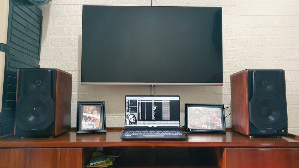 oom_gondlong's tweet photo. Planar driver emang gak ada lawan transientnya.
ClearNet + DSP nya juga bikin lebih balance dan bersih secara look dan reproduksi suara.
#Edifier #S3000Pro #HiRes #AptxHD #ClearNet #audiophile https://t.co/YLEZlpEFPS