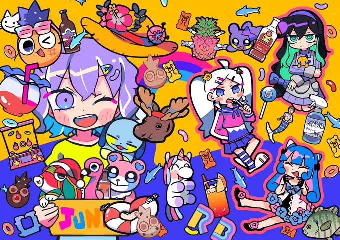 本日で#ジャンクモール がめでたく二周年を迎えました 