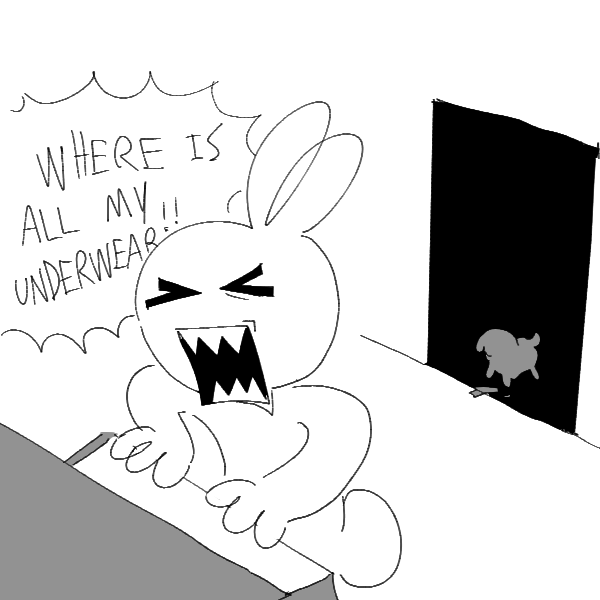 I can never find them 