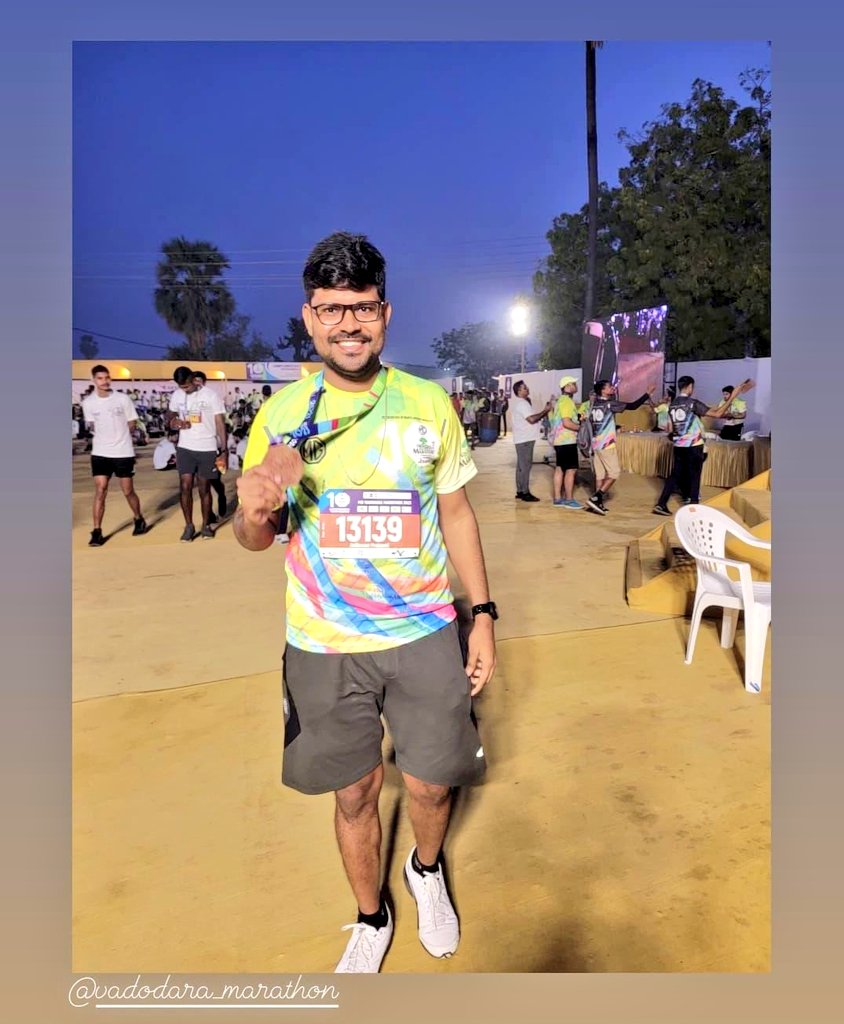 Medico_Diaries's tweet photo. Sab #marrowthon mai lage hai
Mai #marathon kar raha hu
#vadodaramarathon
#MedTwitter
#MedEd https://t.co/UEw200AIaE