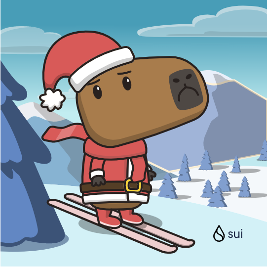 vansidinhsdk's tweet photo. 🎁 I just unboxed my Sui Holiday Capy! ❄️
A big blockchain platform will explode in the future, experience this platform with Capy...
Create your own Capy here:  https://t.co/pHDLXHBh55 #CapyHolidays https://t.co/JPd32bpiF5