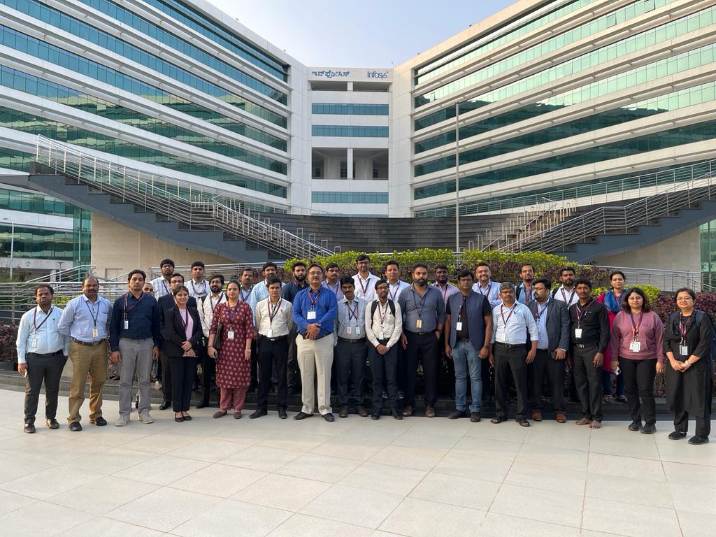 beeindiadigital's tweet photo. BEE in association with the @NPTIMoPGoI organized the 3rd workshop (Phase- III) to train #FinancialInstitutions on “#EnergyEfficiencyFinancing” during 05th and 06th January, 2023 at NPTI (PSTI), Bangalore, Karnataka. https://t.co/Xyp4M2LL1A