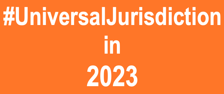 My prediction: 2023 will be a fascinating year for developments in #UniversalJurisdiction⚖️. 
➡️ It starts this Tuesday Jan. 10 in #Finland🇫🇮 with the appeal in the #GibrilMassaquoi case (#Liberia🇱🇷).
➡️ It continues on Wednesday in #Sweden🇸🇪 and #Switzerland🇨🇭 with 2 appeals...