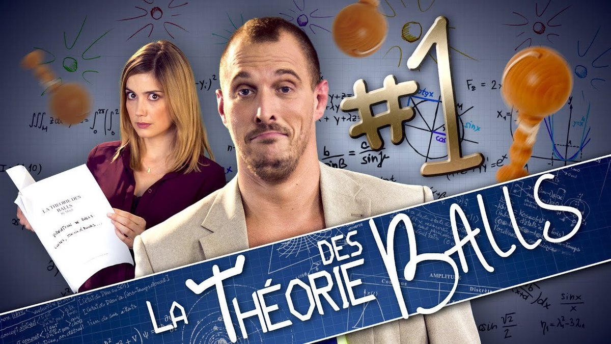 Il y a 8 ans, le 8 janvier 2015, sortait la Théorie des Balls réalisé par <a href="/Slim_Berhoun/">Slim Berhoun</a> ! ⚛️

👉 youtu.be/7qvdWI3d10E

Il y a bcp de choses à dire sur la production de cette web-série. Je vous explique tout dans ce thread ! ⬇️

#castagenda #frenchnerd #frenchball