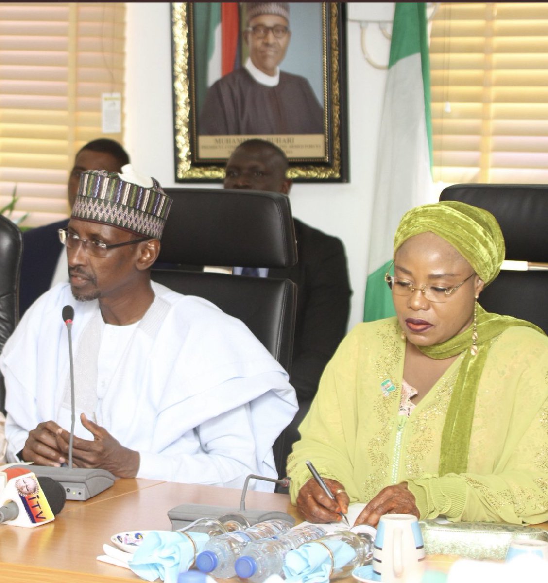 Dr Ramatu Tijjani Aliyu tweet media