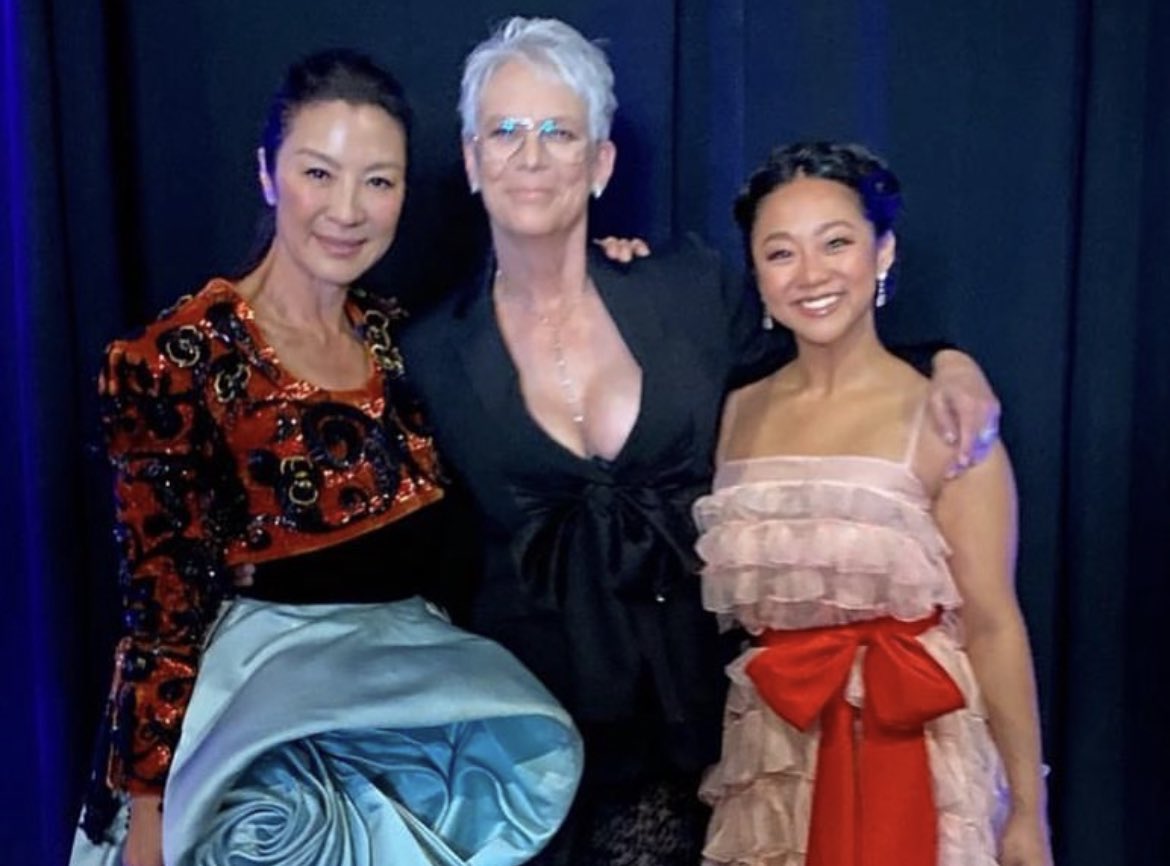 Film Updates on Twitter "Michelle Yeoh, Jamie Lee Curtis and Stephanie