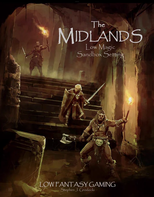 Here is some from @LowFantasyGamin Midlands setting @rafoghorn702 