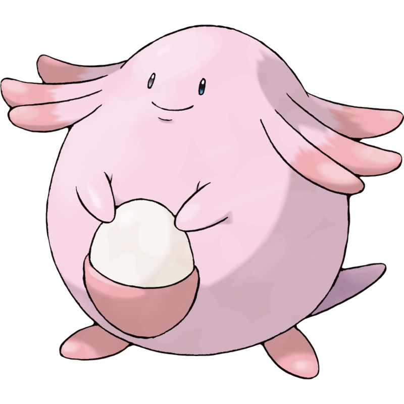 「In the new pokemon game chansey the poke」|Rory Blankのイラスト