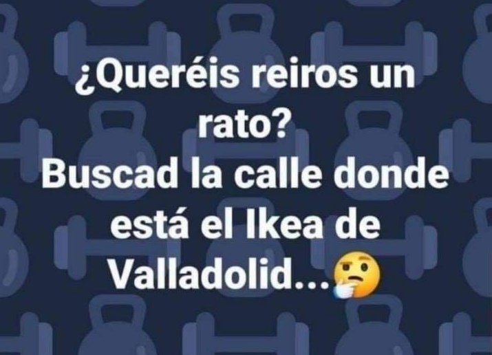 Esther32837485's tweet photo. Aún me estoy riendo
😆😂😂😂
🇪🇦 ❤️ 🇪🇦 ❤️ 🇪🇦 ❤️ 🇪🇦 ❤️ 🇪🇦 ❤️ 🇪🇦 ❤️ 🇪🇦 ❤️ https://t.co/Ep3K8wHRjr