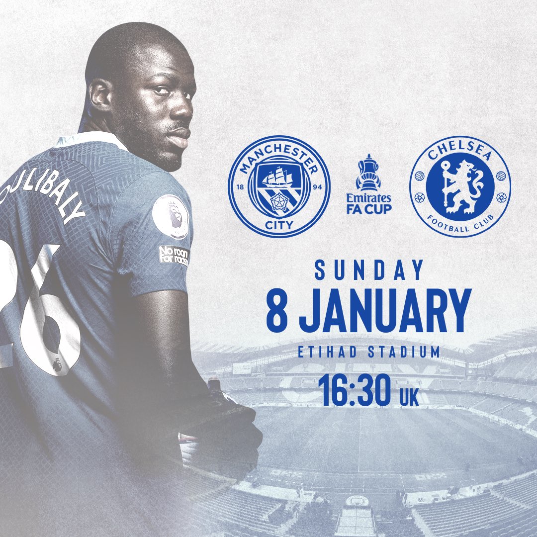 ⚽️ #MciChe #EmiratesFACup 🔵 #KK #CFC 💪🏿