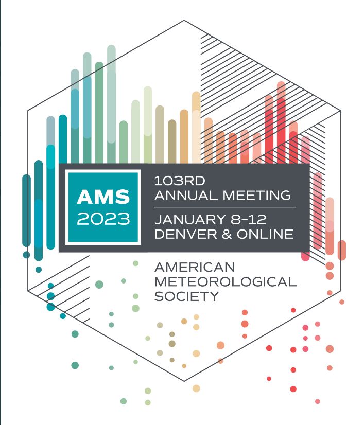 Attending the American Meteorological Society's #AMS2023 and interested to know 'The Future of @ECMWF #OpenData'? Then listen to @emma_pidduck presentation on Thursday 12 January, 11:45-12:00 Mountain Time: ams.confex.com/ams/103ANNUAL/…