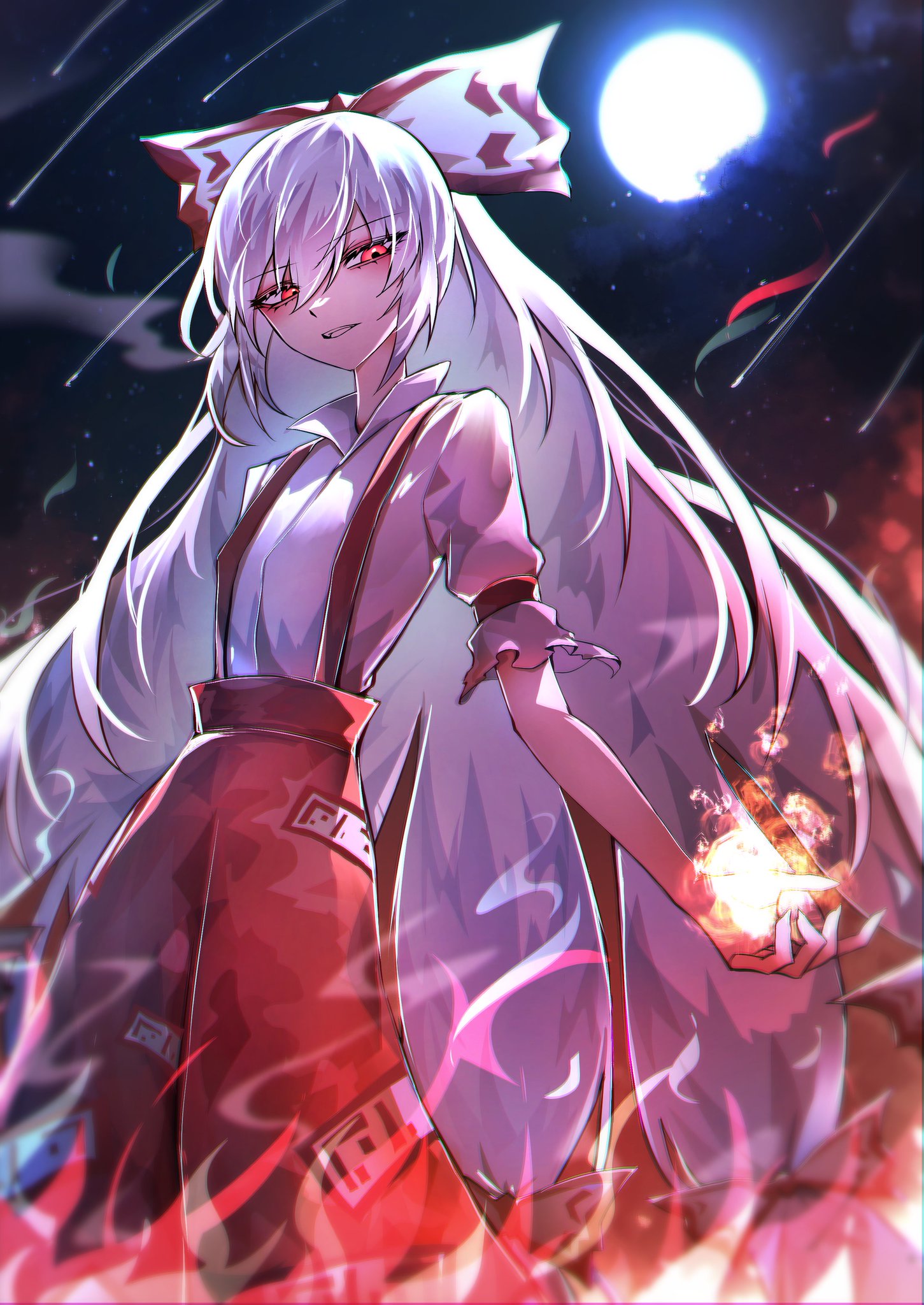 東方Project、藤原妹紅 Amazon.co.jp: 【No.11 藤原妹紅】 トレーディングカード