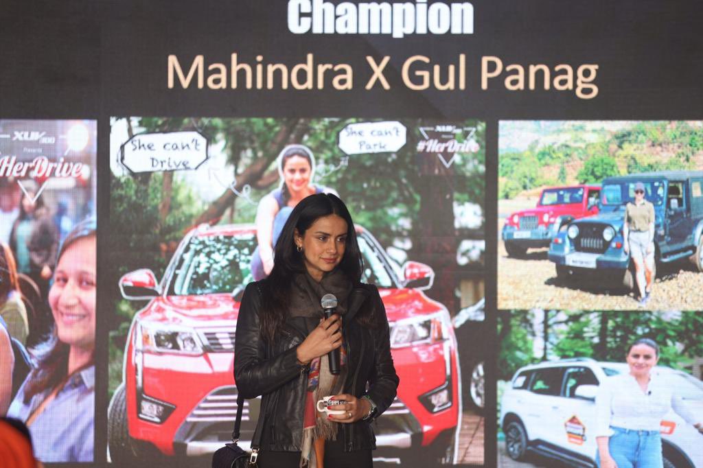GulPanag's tweet photo. Being at a Mahindra event always feels like home. And when it's happening at a track, I can't ask for anything more. 😀
@mahindraxuv300

#XUV300TurboSport #TGDi #TurboChallenge https://t.co/mJKB4XvEWn