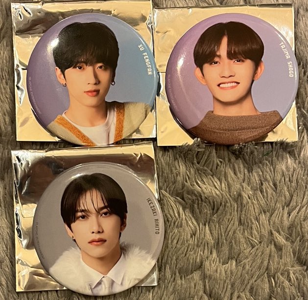 INI  INI_BREAK_THE_CODE 
          缶バッチ交換

【譲】許 田島 池崎
【求】佐野

ffさんでいましたらぜひ〜♡
 
 #INI交換 #INI_BREAK_THE_CODE  #INI求  #INI_Awakening  #INI  #INIグッズ  #INIアリーナツアー  #佐野雄大