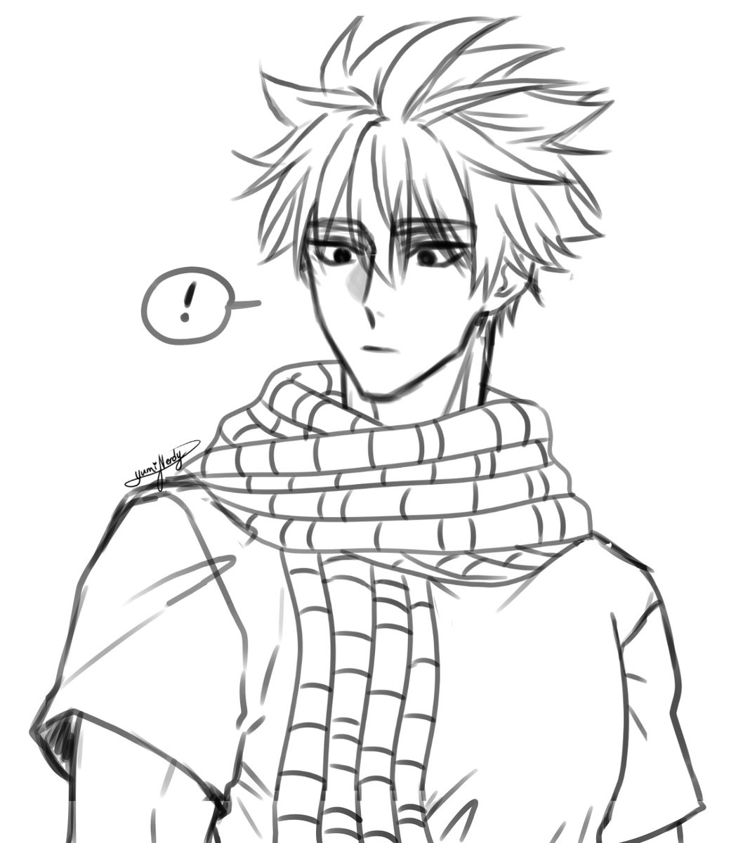 My sketches/doodles of Natsu 🙌😁

He looks so buff for no reason 🧍‍♀️🧍‍♀️

Yeeeee~~
#yumi_arts #natsu #natsudragneel #fairytail #fanart #nalu #happy #lucyheartfilia