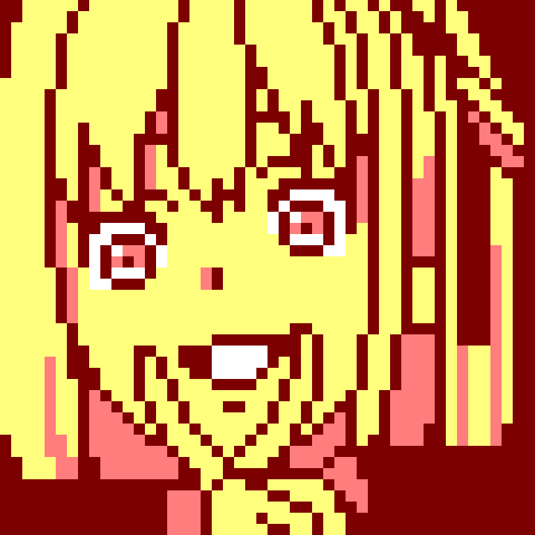 loderunner9882's tweet image. リコリコの千束とたきな
#ドット絵 #pixelart #LycorisRecoil