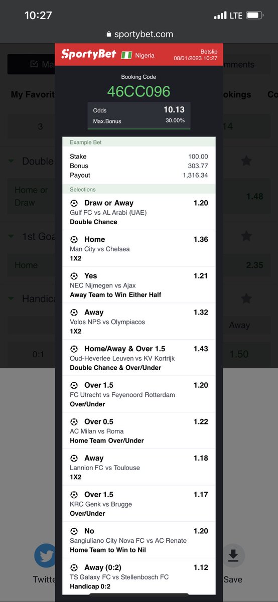 bmstips1's tweet image. 10 ODDS 

10 ODDS 

Gamble Responsibly 🤞🏾